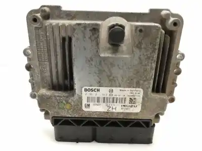 Gebrauchtes Autoersatzteil ECU-MOTORSTEUERGERÄT UCE Motorsteuergerät zum OPEL ASTRA H BERLINA  OEM-IAM-Referenzen 55556829  