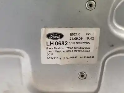 Second-hand car spare part driver left window regulator for ford c-max (cb3) * oem iam references   