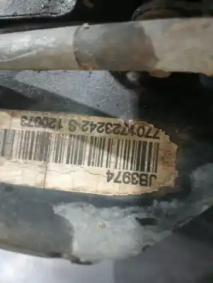 Piesă de schimb auto la mâna a doua cutie de viteze pentru renault kangoo (kc0/1_) 1.5 dci (kc07) referințe oem iam jb3974  
