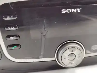Second-hand car spare part audio system / radio cd for ford c-max (cb3) * oem iam references 7m5t18c939ce  
