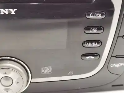 Second-hand car spare part audio system / radio cd for ford c-max (cb3) * oem iam references 7m5t18c939ce  