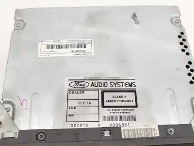 Second-hand car spare part audio system / radio cd for ford c-max (cb3) * oem iam references 7m5t18c939ce  