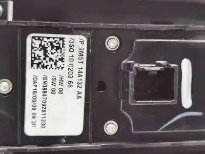 Second-hand car spare part left front power window switch for ford c-max (cb3) * oem iam references 9m5t14a132aa  
