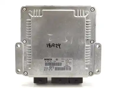 Pièce détachée automobile d'occasion Calculateur Moteur Ecu pour PEUGEOT 307 (S1) * Références OEM IAM 9652183780  