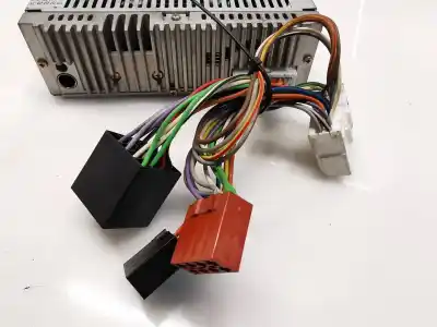 Peça sobressalente para automóvel em segunda mão sistema de áudio / rádio cd por ssangyong kyron 2.0 referências oem iam 8910009100  