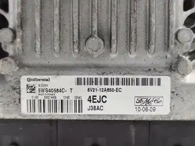 Second-hand car spare part ecu engine control for ford fiesta (cb1) titanium oem iam references 8v2112a650ec  5ws40584ct