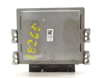 Second-hand car spare part ecu engine control for ford fiesta (cb1) titanium oem iam references 8v2112a650ec  5ws40584ct