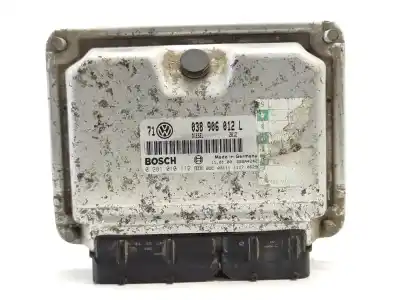 Pezzo di ricambio per auto di seconda mano centralina motore per volkswagen golf iv (1j1) 1.9 tdi riferimenti oem iam 038906012l
