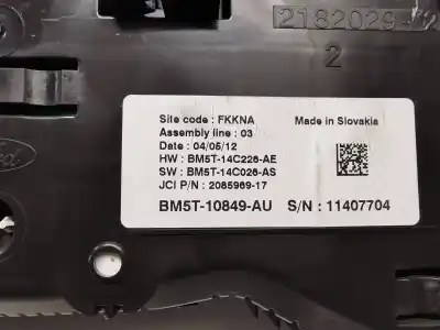 Peça sobressalente para automóvel em segunda mão quadrante por ford focus lim. (cb8) sport referências oem iam bm5t10849au  