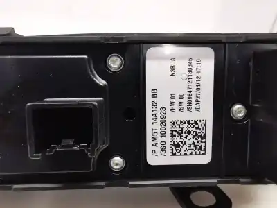 Peça sobressalente para automóvel em segunda mão botão / interruptor elevador vidro dianteiro esquerdo por ford focus lim. (cb8) sport referências oem iam am5t14a132bb  