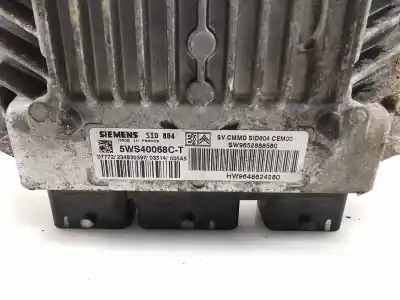 Автозапчасти б/у блок управления двигателем за citroen c3 i (fc_, fn_) 1.4 hdi ссылки oem iam 9653447480  