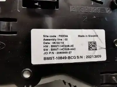 Peça sobressalente para automóvel em segunda mão quadrante por ford focus lim. (cb8) trend referências oem iam bm5t10849bcg  