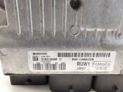 Second-hand car spare part ecu engine control for ford focus lim. (cb8) trend oem iam references bv6112a650ddb  