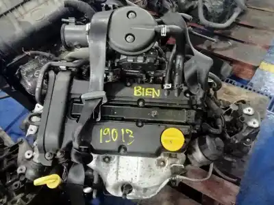 Автозапчасти б/у ПОЛНЫЙ ДВИГАТЕЛЬ за OPEL CORSA C (X01)  ссылки OEM IAM   
