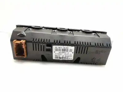 Pièce détachée automobile d'occasion écran multifonctions pour citroen c3 ii (sc_) 1.0 vti 68 références oem iam 98010699xt  