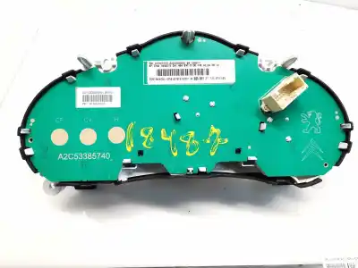 Автозапчасти б/у приборная доска за citroen c3 ii (sc_) 1.0 vti 68 ссылки oem iam 96665881xt  