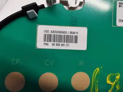 Автозапчасти б/у приборная доска за citroen c3 ii (sc_) 1.0 vti 68 ссылки oem iam 96665881xt  