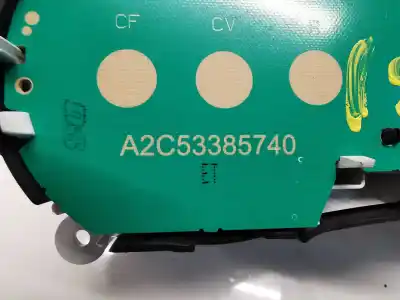 Автозапчасти б/у приборная доска за citroen c3 ii (sc_) 1.0 vti 68 ссылки oem iam 96665881xt  