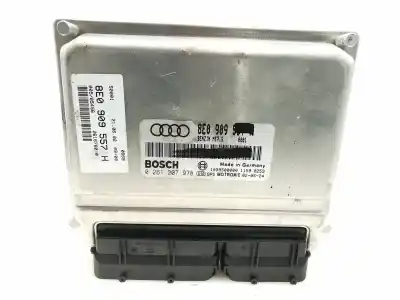 Pezzo di ricambio per auto di seconda mano centralina motore per audi a4 berlina (8e) 2.0 20v cat (alt) riferimenti oem iam 8e0909557h