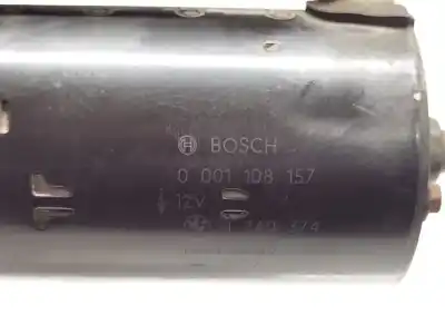 Peça sobressalente para automóvel em segunda mão motor de arranque por bmw 3 (e46) 320 i referências oem iam 0001108157  