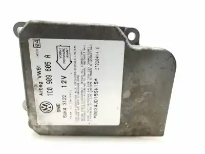 Second-hand car spare part airbag control unit for seat leon (1m1) * oem iam references 1c0909605a
