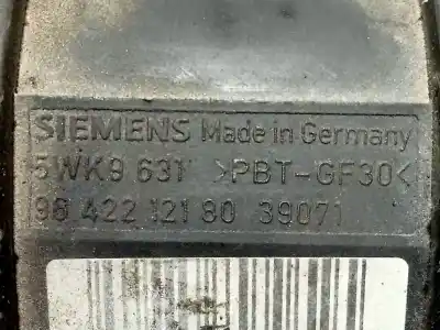 Pezzo di ricambio per auto di seconda mano misuratore di flusso per citroen c3 i (fc_, fn_) 1.4 hdi riferimenti oem iam 9642212180  5wk9631