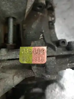 Second-hand car spare part gearbox for renault super 5 (b/c40_) 1.4 (b/c403) oem iam references jb5009  