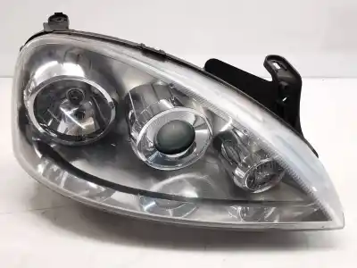 Second-hand car spare part right headlight for opel corsa c (x01) 1.0 (f08, f68) oem iam references 13237262eu