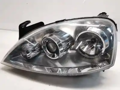Second-hand car spare part left headlight for opel corsa c (x01) 1.0 (f08, f68) oem iam references 13237263eu