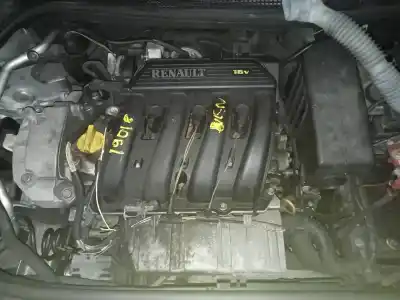 Peça sobressalente para automóvel em segunda mão MOTOR COMPLETO por RENAULT MEGANE II (BM0/1_, CM0/1_)  Referências OEM IAM K4JD7  