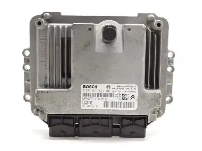 Second-hand car spare part ecu engine control for peugeot 307 sw (3h) 1.6 hdi 110 oem iam references 9662872280