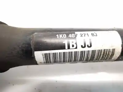 Автозапчастина б/у передня ліва трансмісія для volkswagen passat b6 (3c2) 2.0 tdi 16v посилання на oem iam   