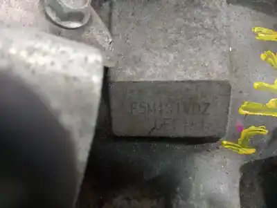 Автозапчастина б/у коробка передач для mitsubishi asx (ga_w_) 1.6 mivec (ga1w) посилання на oem iam f5m43ivdz  ge9481