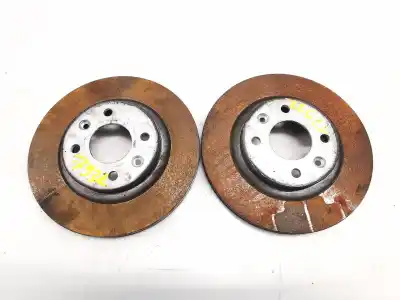 Автозапчасти б/у передний тормозной диск за renault clio ii fase ii (b/cb0) societe generique ссылки oem iam   