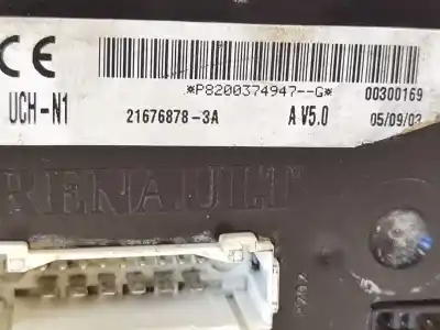 Second-hand car spare part fuse box unit for renault trafic combi (ab 4.01) 1.9 diesel oem iam references p8200374947g 8200374947g 216768783a