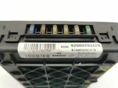 İkinci el araba yedek parçası röle/sigorta kutusu için renault scenic (ja..) 1.9 dci authentique oem iam referansları 8200029342b  s108502610