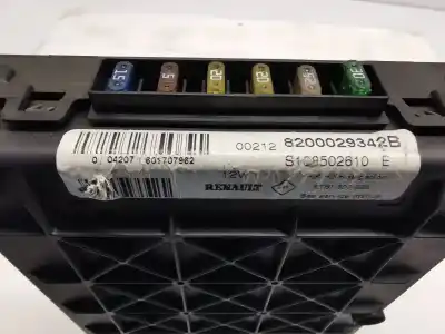 Pezzo di ricambio per auto di seconda mano scatola relè/fusibili per renault scenic (ja..) 1.9 dci authentique riferimenti oem iam 8200029342b  