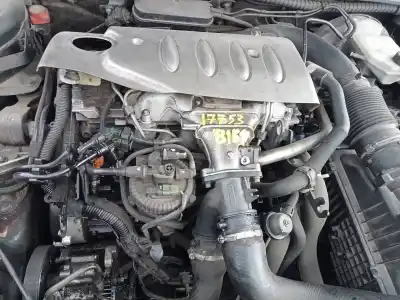 Pièce détachée automobile d'occasion moteur complet pour peugeot 607 (s1) 2.2 hdi fap cat références oem iam 4hx  