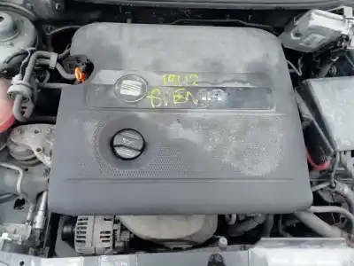 Peça sobressalente para automóvel em segunda mão motor completo por seat cordoba (6l2) 2.0 referências oem iam 