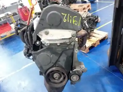 Second-hand car spare part complete engine for seat cordoba (6l2) 2.0 oem iam references   