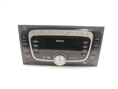 Second-hand car spare part audio system / radio cd for ford focus c-max (cap) connection oem iam references vp6m2f18c821fa