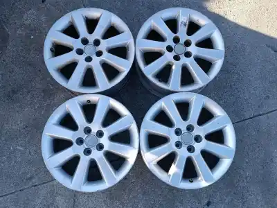 Piesă de schimb auto la mâna a doua SET DE JANTE pentru TOYOTA AVENSIS BERLINA (T25)  Referințe OEM IAM 4261105140B  