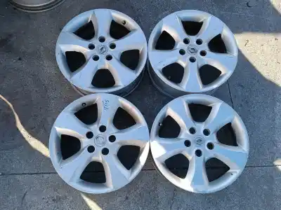 Peça sobressalente para automóvel em segunda mão jogo de jantes por renault koleos 2.0 dci diesel fap cat referências oem iam 40300jy02c