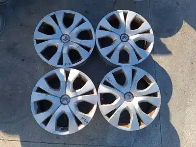 Second-hand car spare part RIMS SET for CITROEN C4 GRAND PICASSO  OEM IAM references 9654386380  