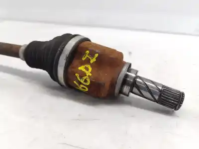 Автозапчастина б/у передня ліва трансмісія для renault scénic iii (jz0/1_) 1.2 tce посилання на oem iam   