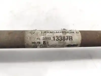 Автозапчастина б/у передня ліва трансмісія для renault scénic iii (jz0/1_) 1.2 tce посилання на oem iam   