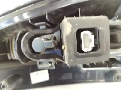 Second-hand car spare part left tailgate light for renault scénic iii (jz0/1_) 1.2 tce oem iam references 265550013r  