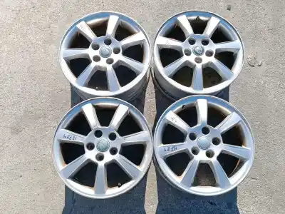 Peça sobressalente para automóvel em segunda mão jogo de jantes por jaguar x-type i (x400) 2.5 v6 a las 4 ruedas referências oem iam 