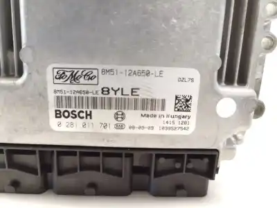 Pezzo di ricambio per auto di seconda mano centralina motore per ford focus ii (da_, hcp, dp) 1.6 tdci riferimenti oem iam 8m5112a650  