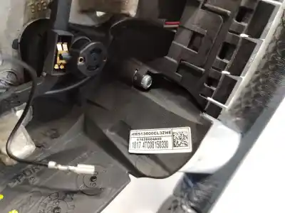 Second-hand car spare part steering wheel for ford focus ii (da_, hcp, dp) 1.6 tdci oem iam references 4m513600cl3zhe  
